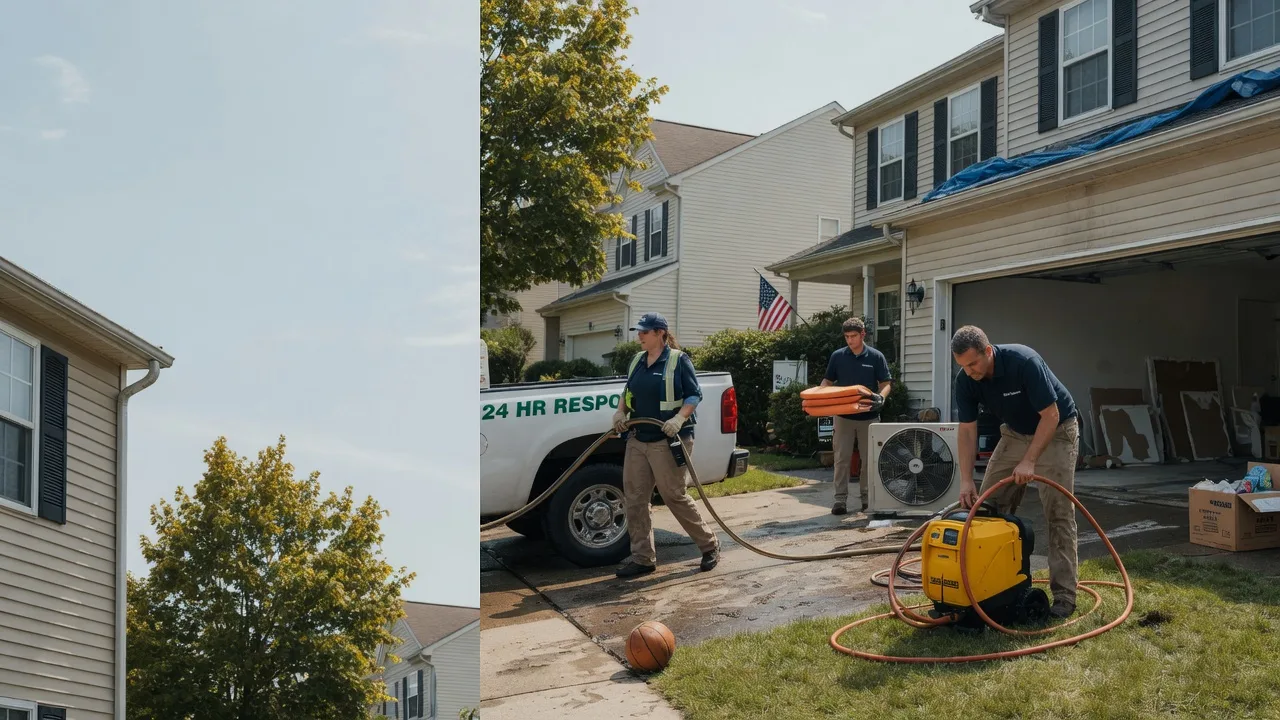 Emergency Water Damage Restoration in Clifton Hill, MO near me